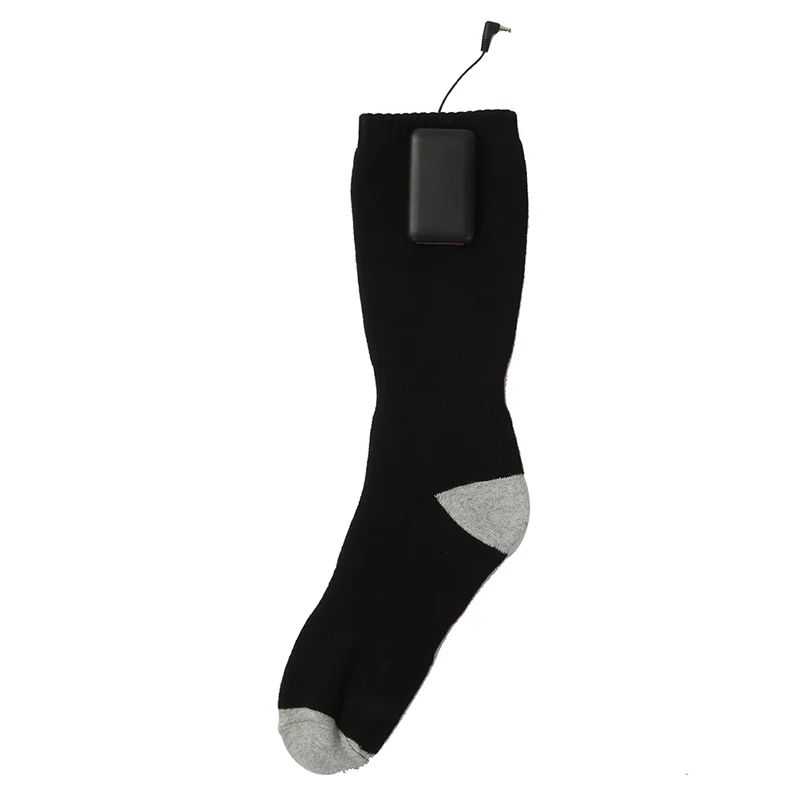 Зимние теплые уличные носки, термоноски, теплые носки, эластичные удобные регулируемые электрические теплые носки с 3 режимами для пеших прогулок