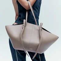 Yuzifi marque de luxe femmes en cuir véritable sac à main grande taille MOCHI sac fourre-tout de haute qualité multi-fonctionnel dame sac à provisions 3