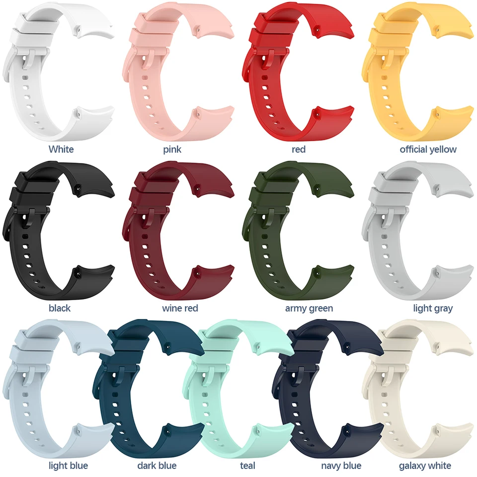 Silicone Sport Strap for Samsung Galaxy Watch