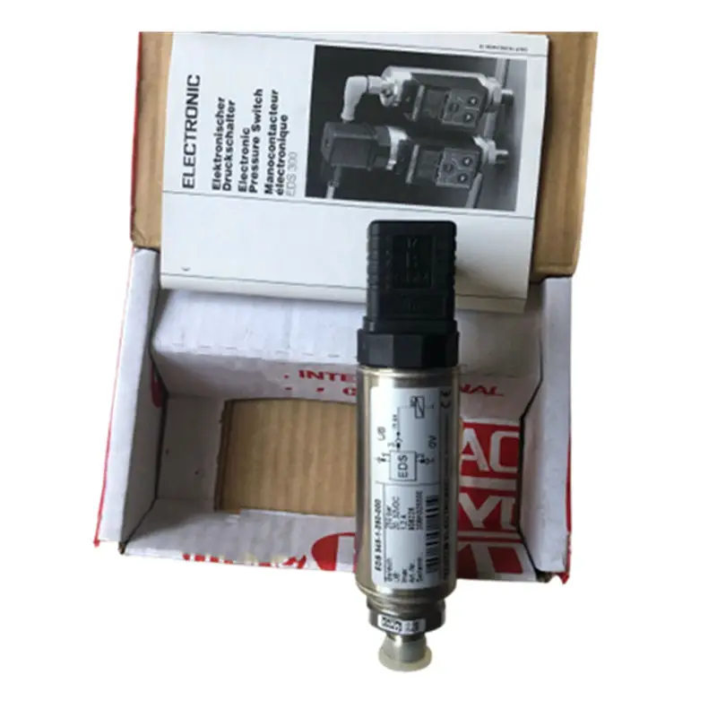 

Original New In Stock EDS 345-1-250-000 Pressure Sensor One Year Warranty