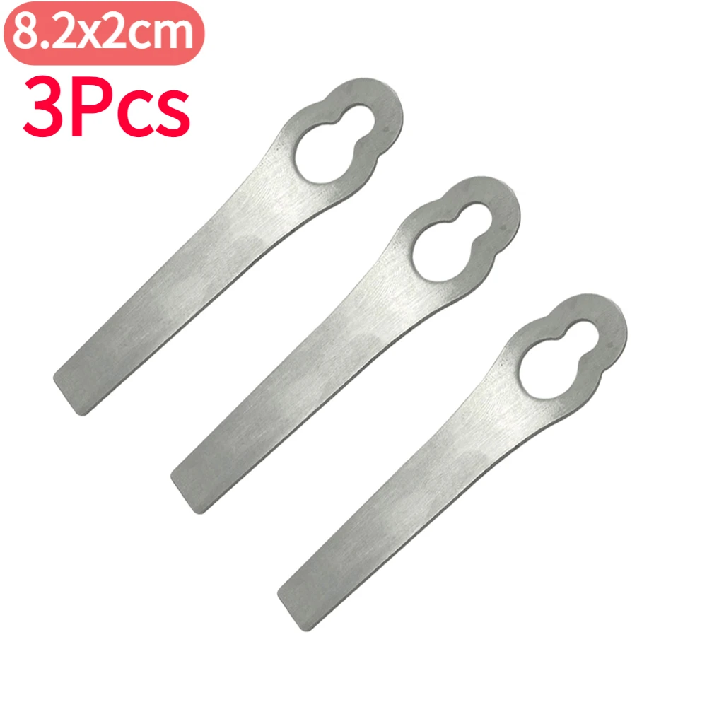 3Pcs 8.2cmx2cm