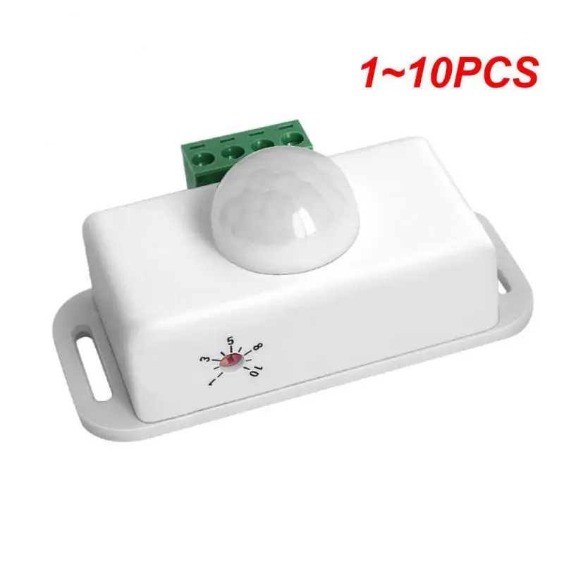 

Автоматический Регулируемый ИК-датчик движения PIR, 1 ~ 10 шт.