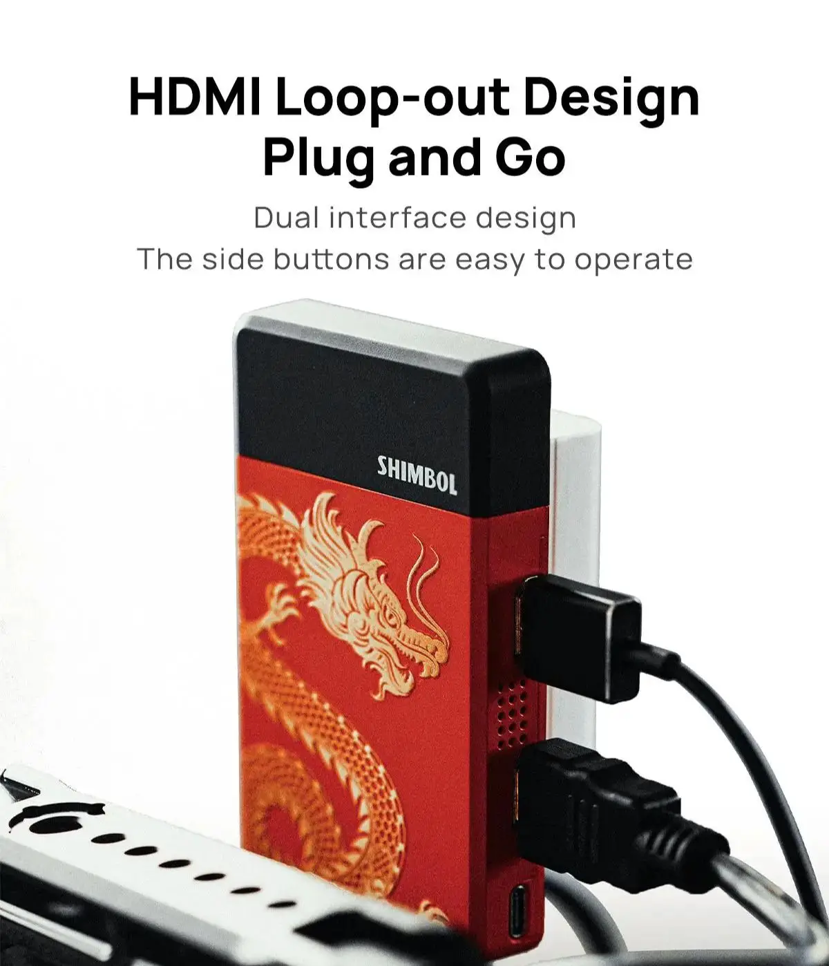 Shimbol ワイヤレスビデオ伝送システム TP Mini,HDMI SHIMBOL-TPワイヤレスビデオ伝送システム,1080p,HDMI互換,画像送信機