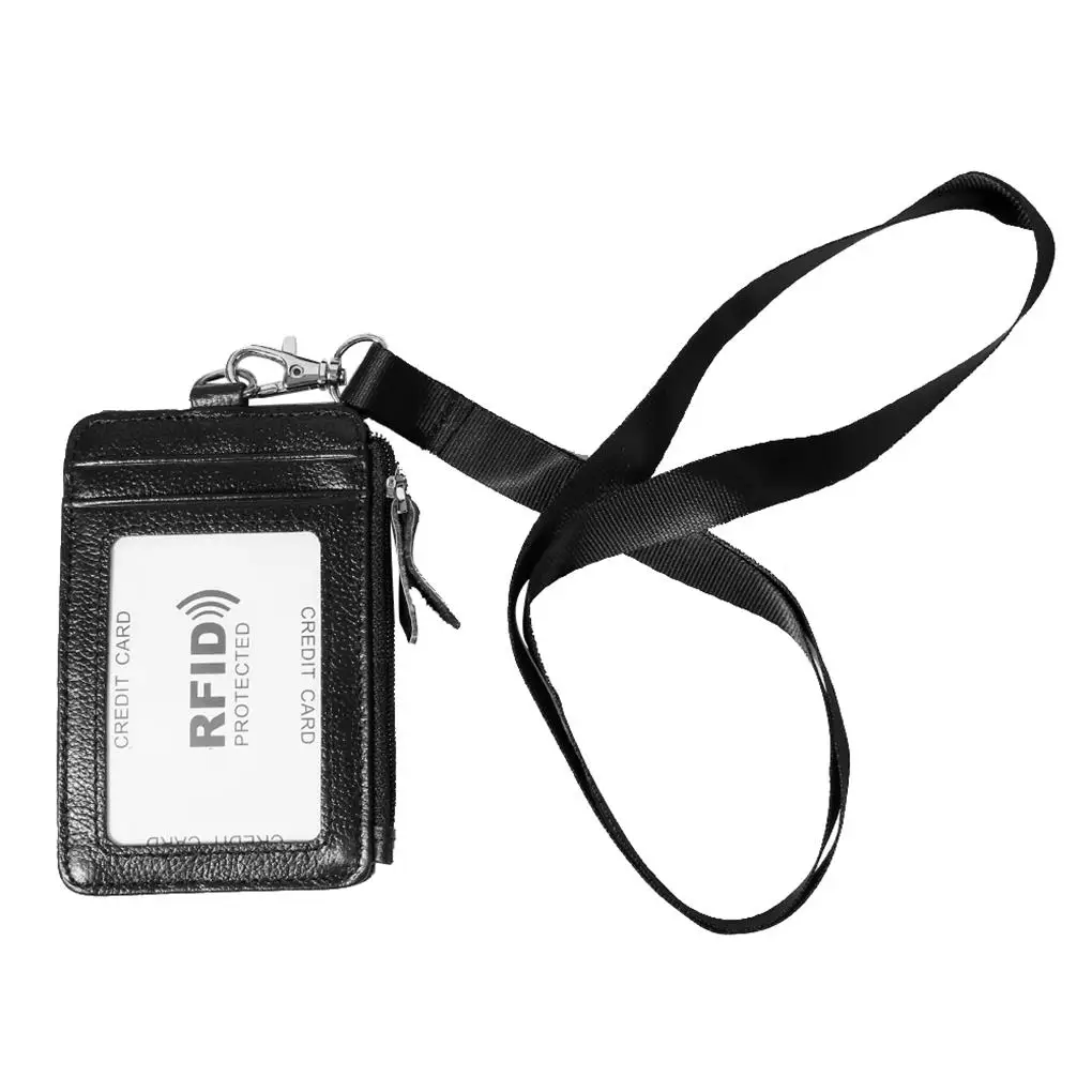 

Card Holder Badge Sack Office Supplies Compact Size Multifunctional