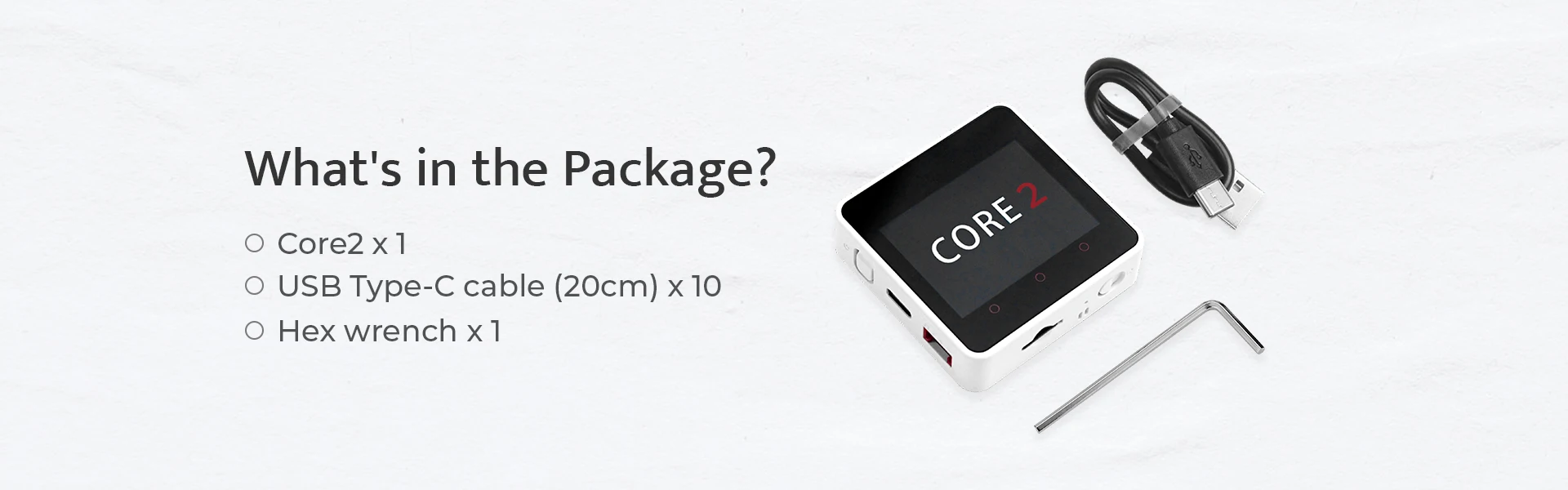 Official Core2 ESP32 IoT Development Kit