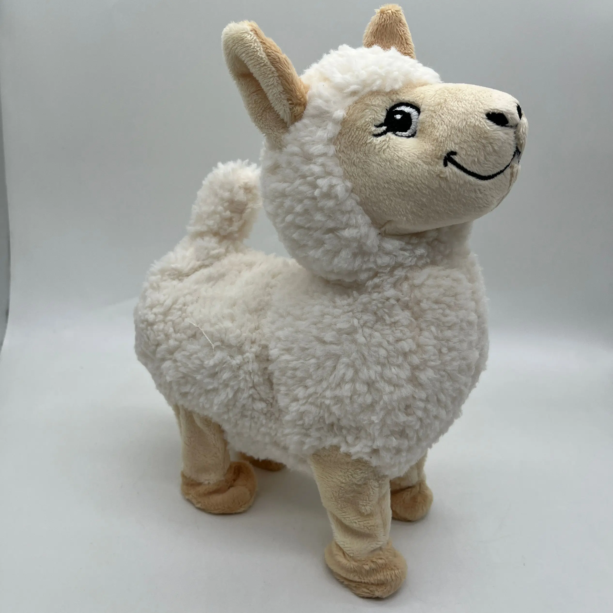 New Plush Electric Head Shaking Dance Singing Shake Butt Alpaca Children's Electric Doll Sheep New Unique Toy