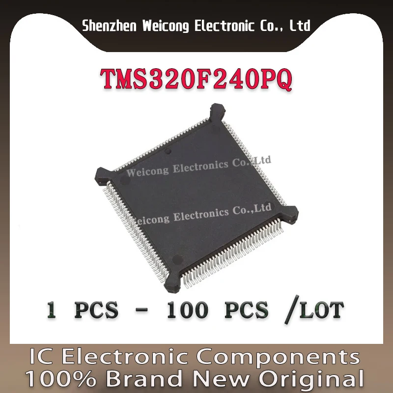 

TMS320F TMS320F240PQ TMS320F240P TMS320F240 TMS320 TMS New Original IC MCU Chip BQFP-132