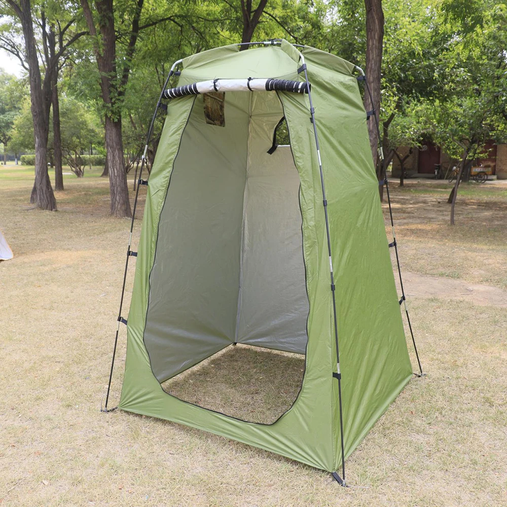 Pop-up Privacy Tents Shower Tents Camping & Hiking Shelters Portable Outdoor Camping Bathrooms Changing Rooms Privacy Shelters