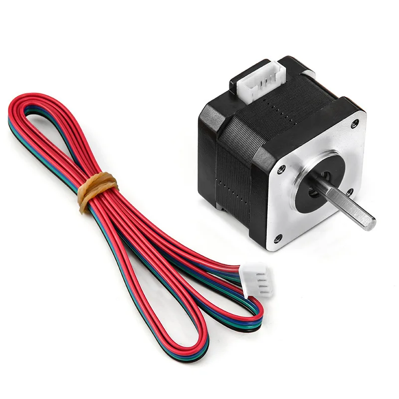 Originale Flsun 3D Printer Part 42 Motore Passo-Passo Per Qq-S-Pro/Q5/Sr Drive Extruder Head Hotend Kit Potente Liscio