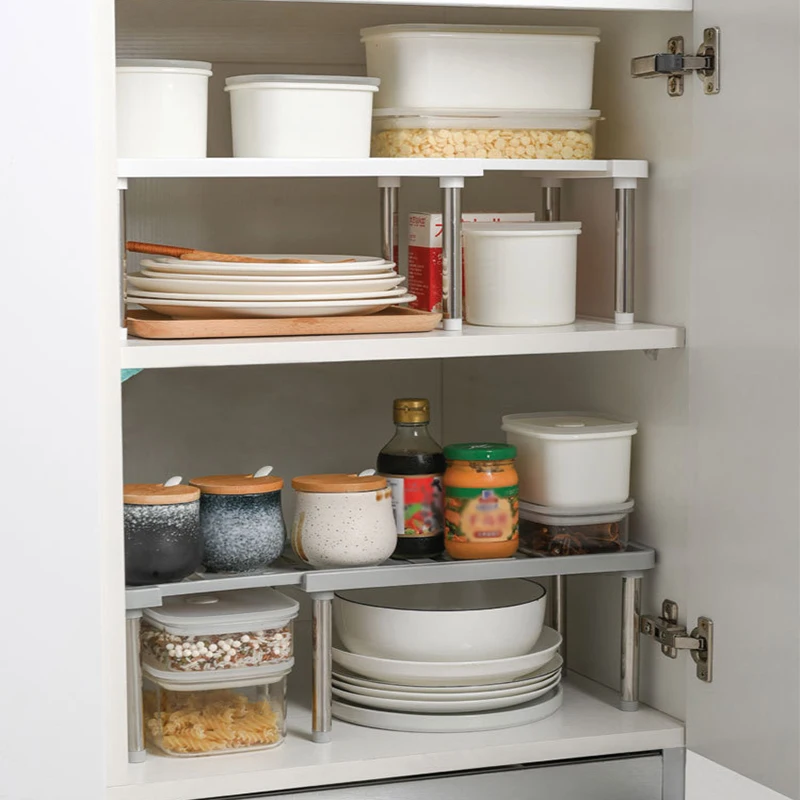 Install Cabinet Organizers