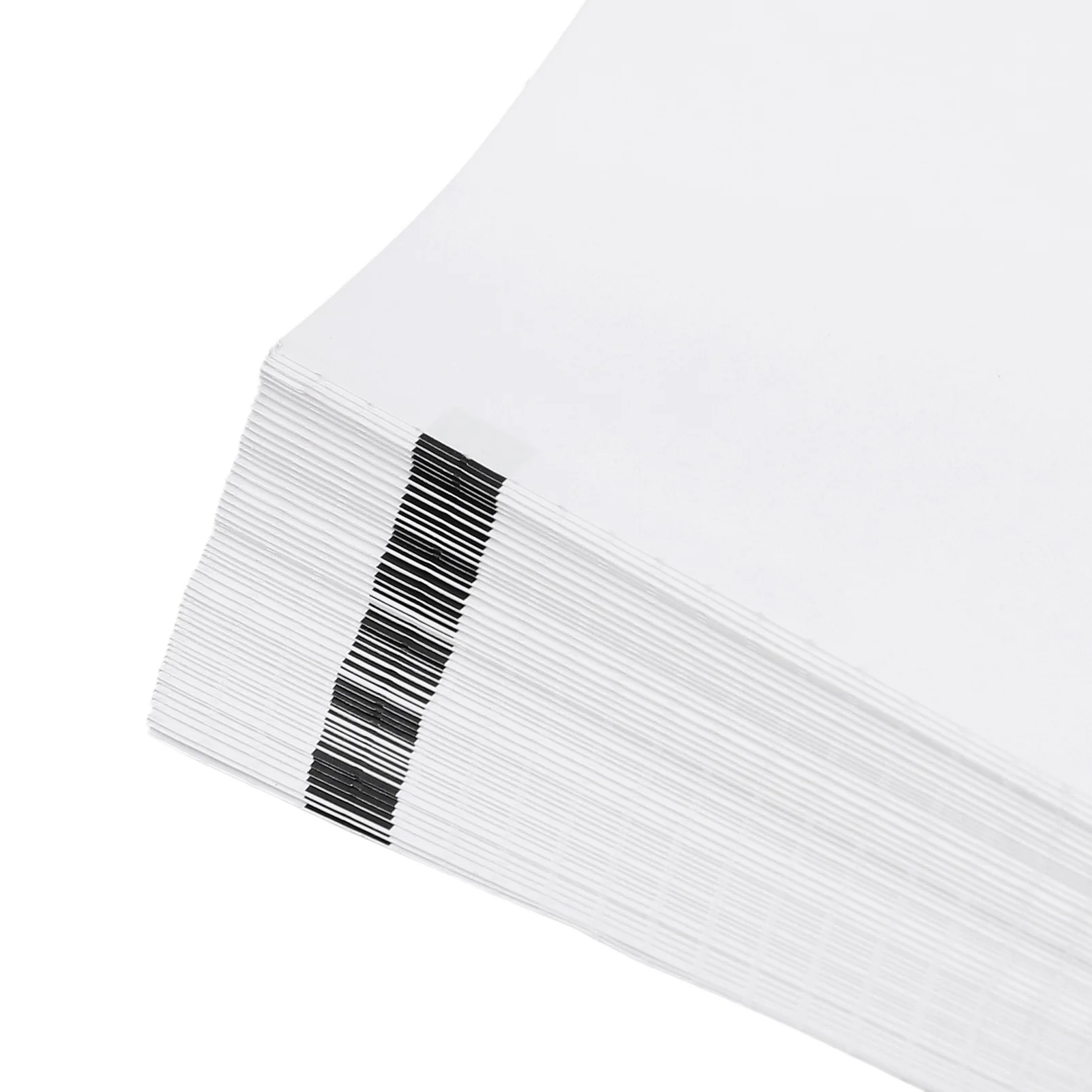 100 Sheets A4 Thermal Printing Paper for Portable Printer Quick Dry Compatibility Inkless Multifunctional Folded Thermal Paper