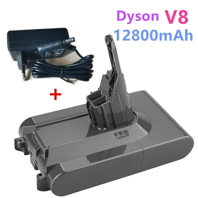 Batterie pour Dyson V8, 21.6V 4000mAh Li-ION de Remplacement Compatible  avec Dyson V8 Absolute V8 Animal V8 Fluffy SV10 Cordless Vacuum :  : Cuisine et Maison