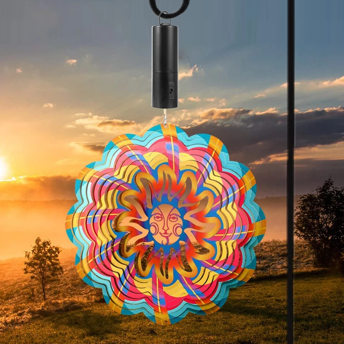 Outdoor Wind Chimes Wind Chime Motor Wind Spinner Motor