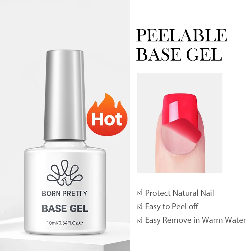 Peelable Base Gel