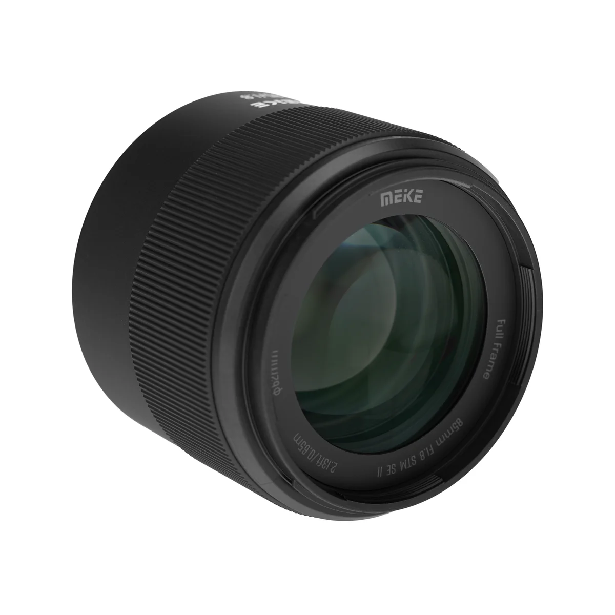 Meike 85mm F1.8 SE Mark II Full Frame Auto Focus STM Lens for Canon EF/Nikon F DSLR Cameras D500 D610 D750 D780 D800 D810 D850 — view 4