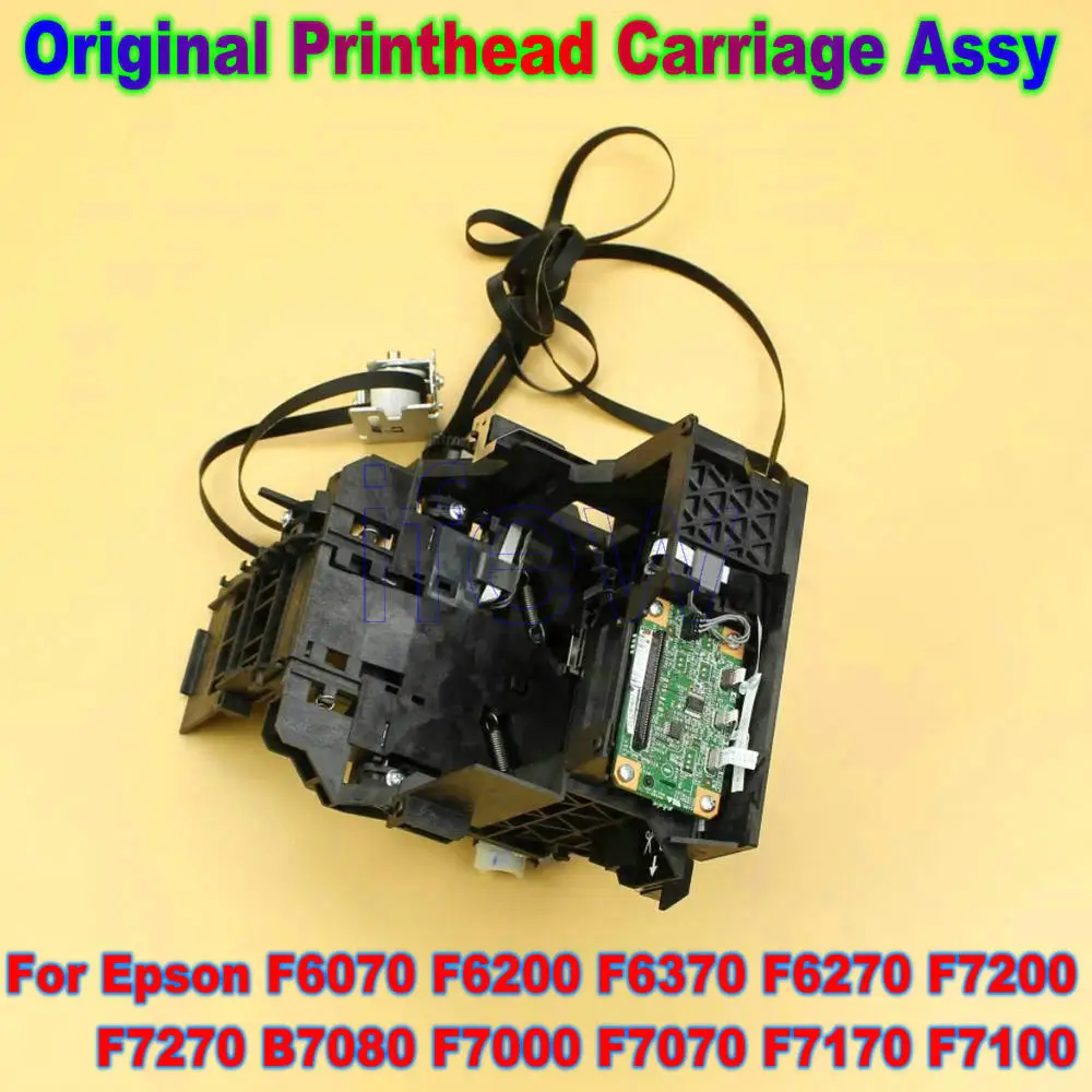 

Original Printer Print Head Carriage Assy For Epson Surecolor F6200 F6070 F7070 F6270 F7270 B7080 Printhead Carriage 171010201