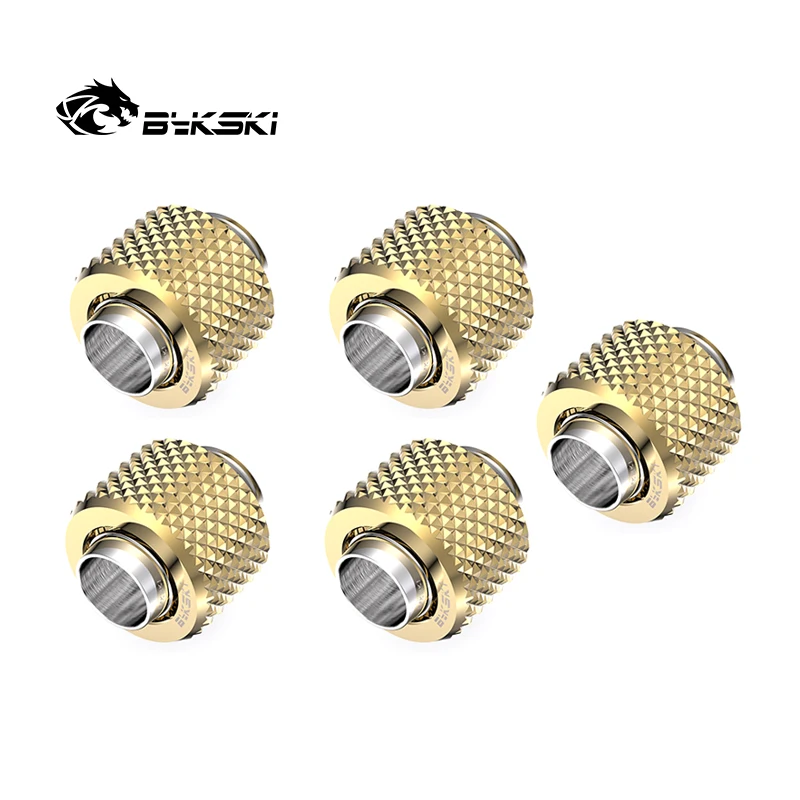 Bykski 45 Pcs Lot Soft Fitting para 10 13 mm 10 16 mm B-ft3-tn de Conector de Compressão de Mão de Tubulação - Imagem 3