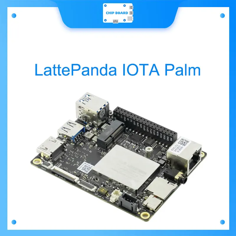 LattePanda IOTA Palm-sized x86 Single Board Computer (Intel N150