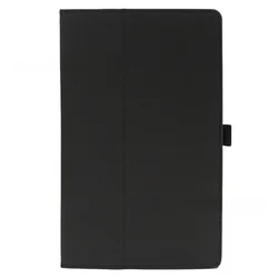 2023 10.1 Inch Premium Leather Tablet Case with Enhanced Fall Protection for Bmax I9 Plus (Black)
