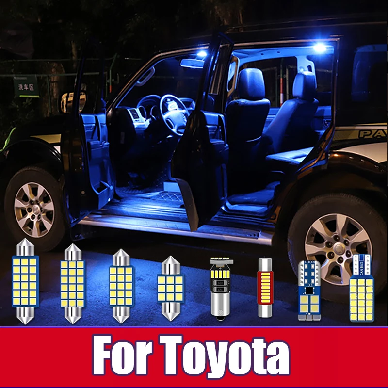 Pack LED TOYOTA PICNIC (_XM1_) 2.2 D (CMX10_) (1997 à 2001) – Pack Complet main image 1