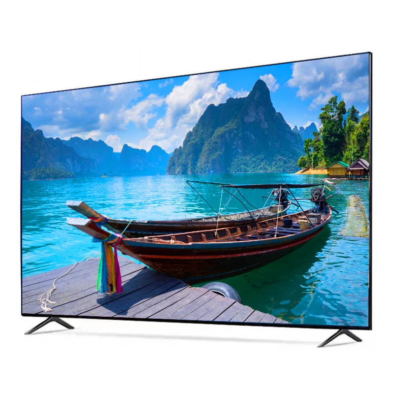 2022 New Arrivals Flat Screen Lcd Led Tv Televisores 85 Smart 75 Inch 4k Hd Oled Android Wifi 1