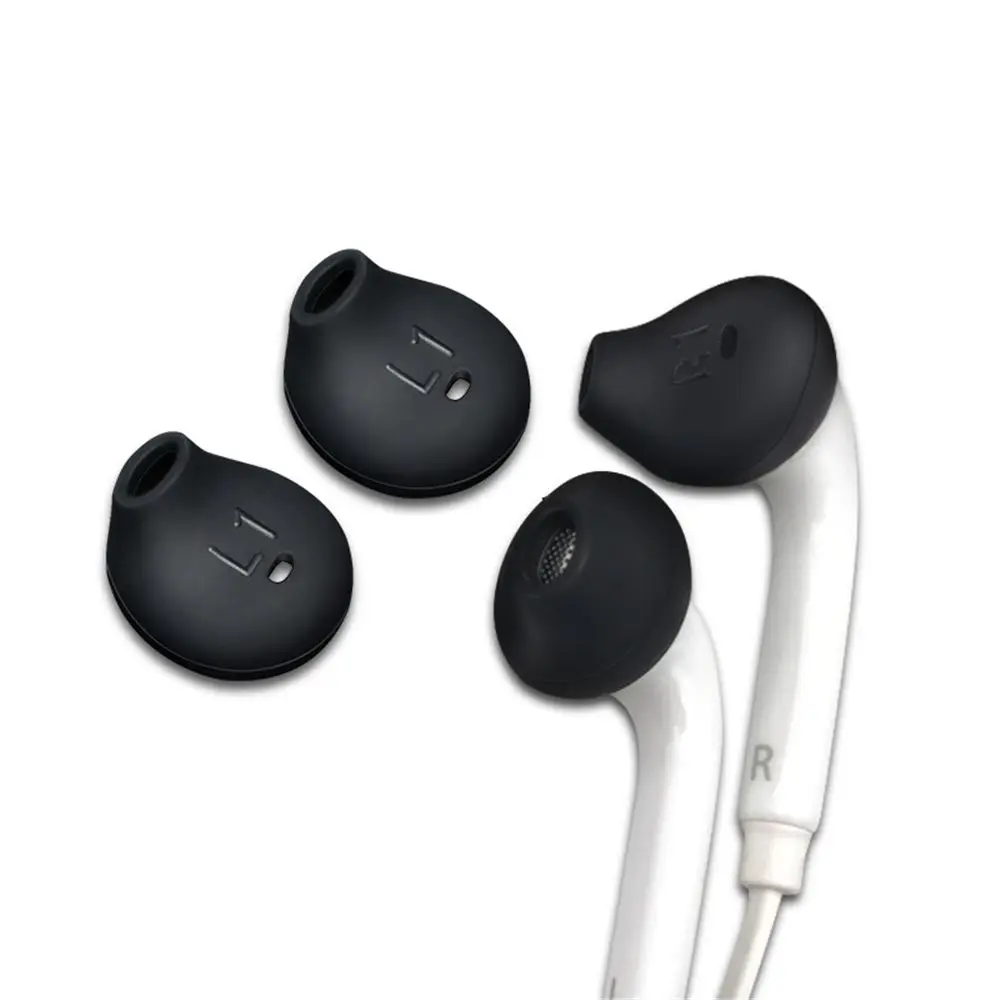 5 Pairs Soft Silicone Dustproof Earbud Covers, In-ear Earphone Ear Pads, Ear Tips Protector