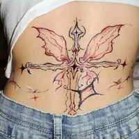 Crème de tatouage au henné, facile à nettoyer, crème au henné marron, tatouage au henné biologique, facile à appliquer pour les tatouages temporaires, événements spéciaux 5