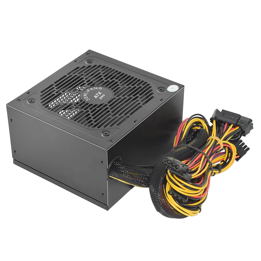 JULONGFENGBAO-fuente de alimentación Universal para juegos, tarjeta de vídeo de alta gama, 110V, 220V, 500 V, para PC ATX, 600W, 800W, Max 80Plus Gold, 12V, PSU