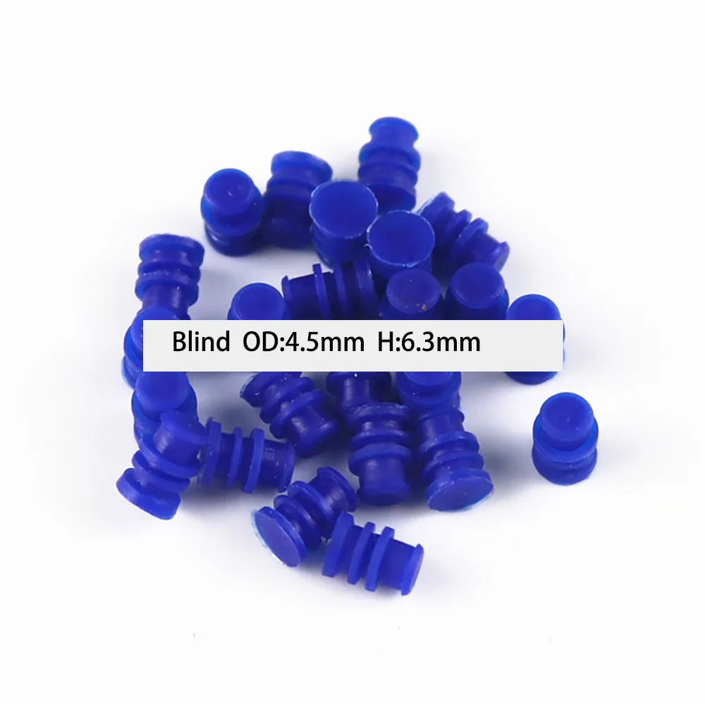 100-1000 Auto Waterproof Plug Silicone Rubber Seal Super