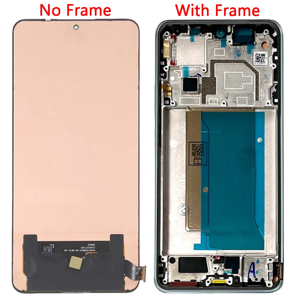 Écran LCD De Remplacement Pour Xiaomi 13T / 13T Pro - 6,67 Pouces - Écran Tactile Complet - Assemblage Inclus - Noir - 3