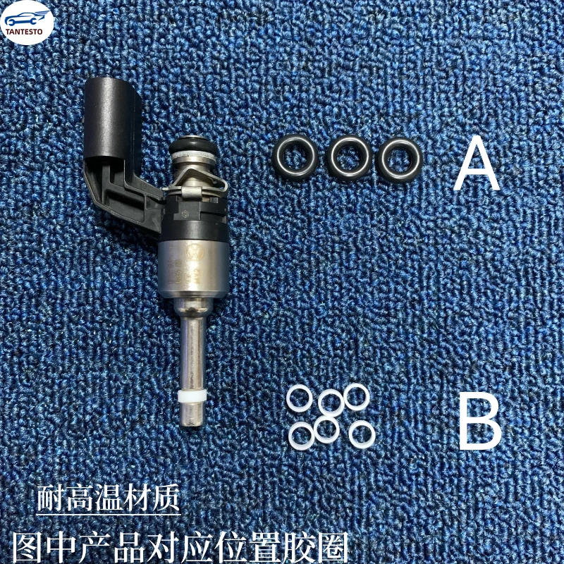 

Free Ship For Porsche 3.6 Fuel Injector Rubber Ring, Sealing Ring Repair Kit Gasket