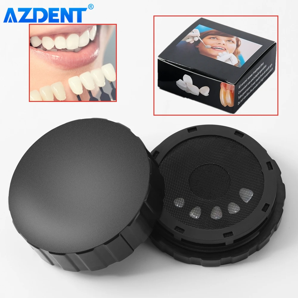 Azdent Dental Veneer Pretreatment Patch Tooth Treatment Box All Ceramic