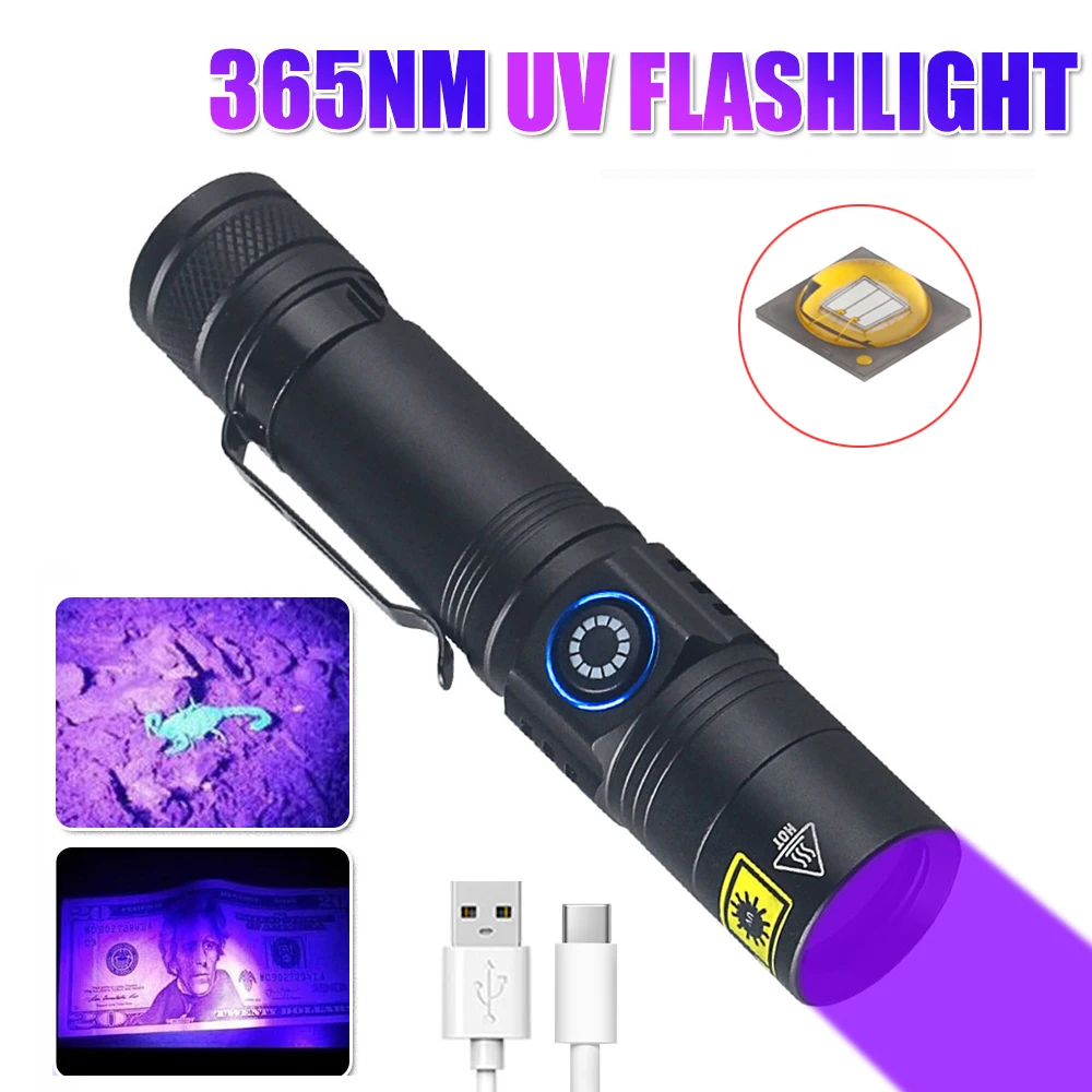 

Фонарик с аккумулятором, нм, USB