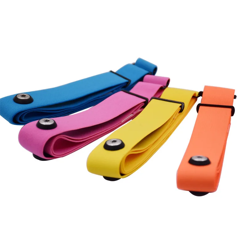 Chest Belt Strap for Polar H7 Wahoo Garmin Bryton Magene Coospo Geonaute TomTom for Sports Wireless Heart Rate Monitor HRM Band 2