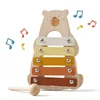 Baby Wooden Musical Instruments Toys For Preschool Kids Montessori Toys Child Game Interactive Musical Toys Educational Toys 2