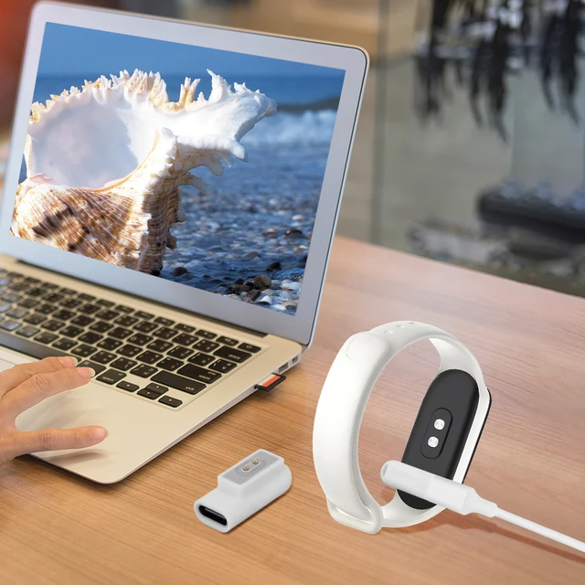 Adattatore USB-C A 90° Per Xiaomi Smartwatch - Caricatore Magnetico Per Mi Band 8 Pro/8, Redmi Watch 4/3 - Foto 13