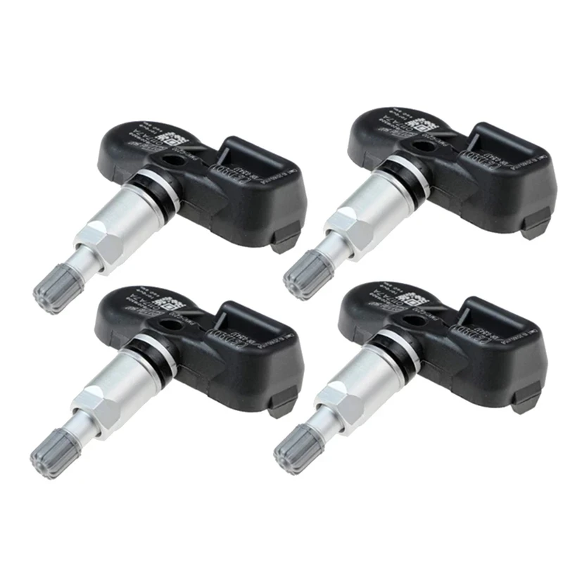 4PCS Car Tire Pressure Sensor For 2014- Toyota Fortuner Corolla PMV-C210 ,42607-30070 ,42607-02031, 42607-02030
