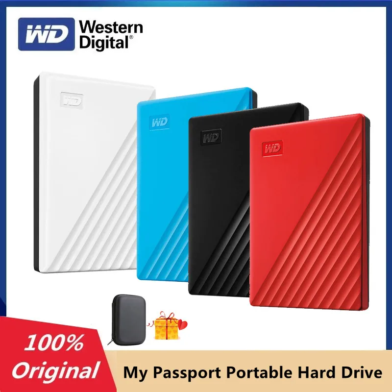 Western Digital-Disque dur externe portable WD 5 To Elements USB 3.0,  compatible avec PC, Mac, PS4, Xbox - AliExpress