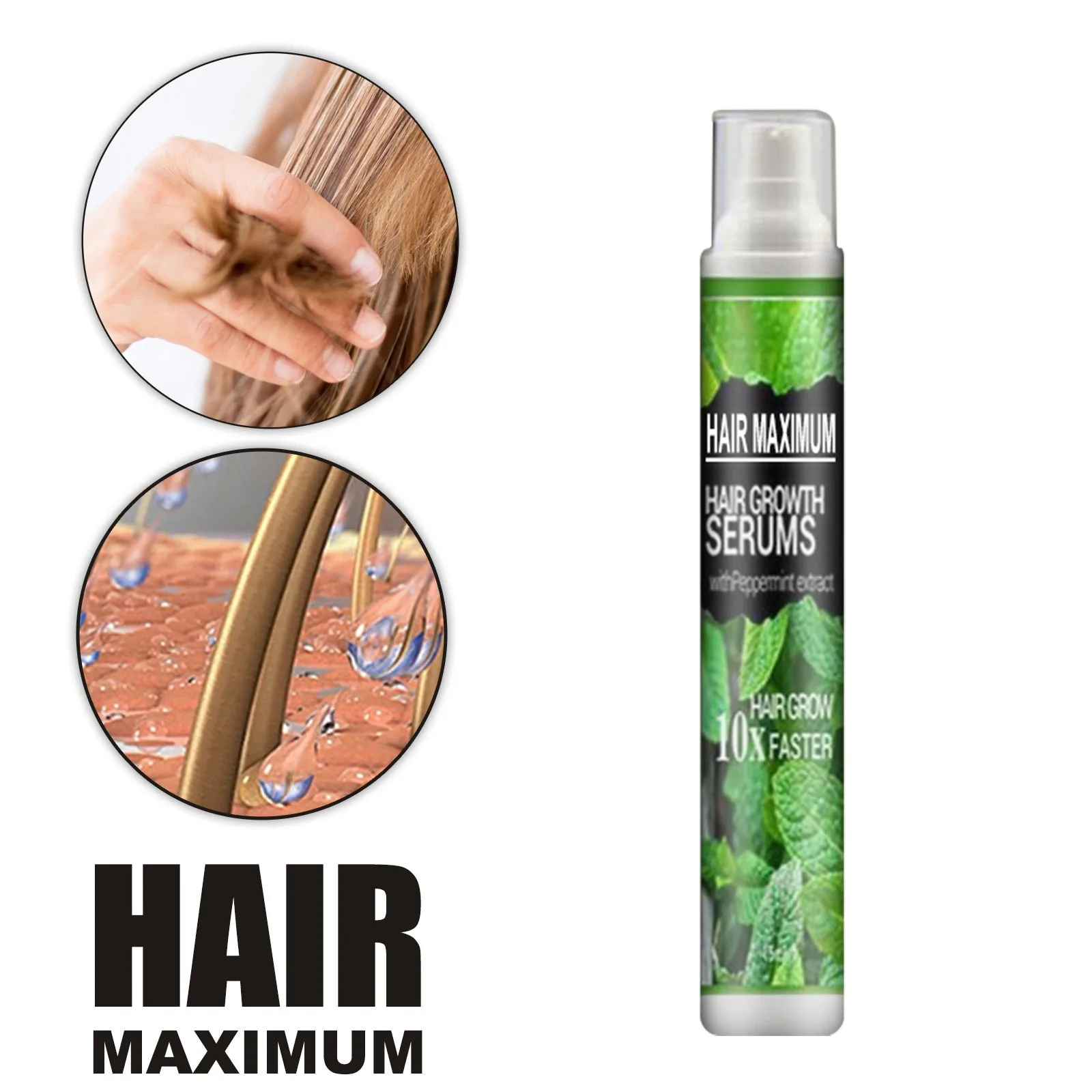 Hair Growth Essence Spray HairReBirth Herbal Spray Herbal Hair Growth