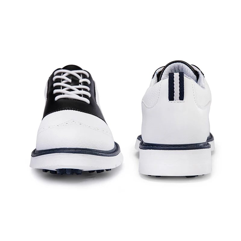 Hot Sale Men Golf Training Good Quality Gym Sneakers For Men Comfortable Leather Golf Sneakers Man Top Quality Walking Shoe