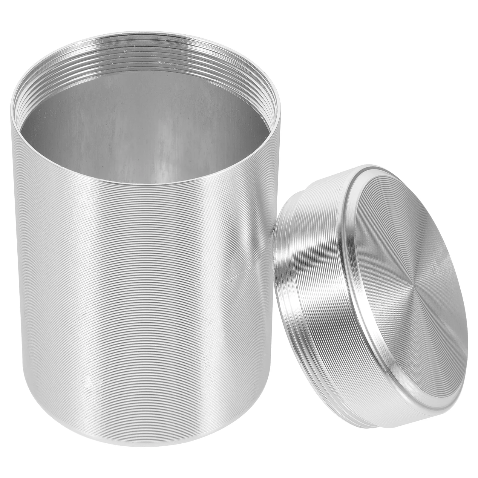 Titanium Alloy Tea Pot Coffee Jar Accessory Metal Dried Fruit Portable Can Storage Container Canister