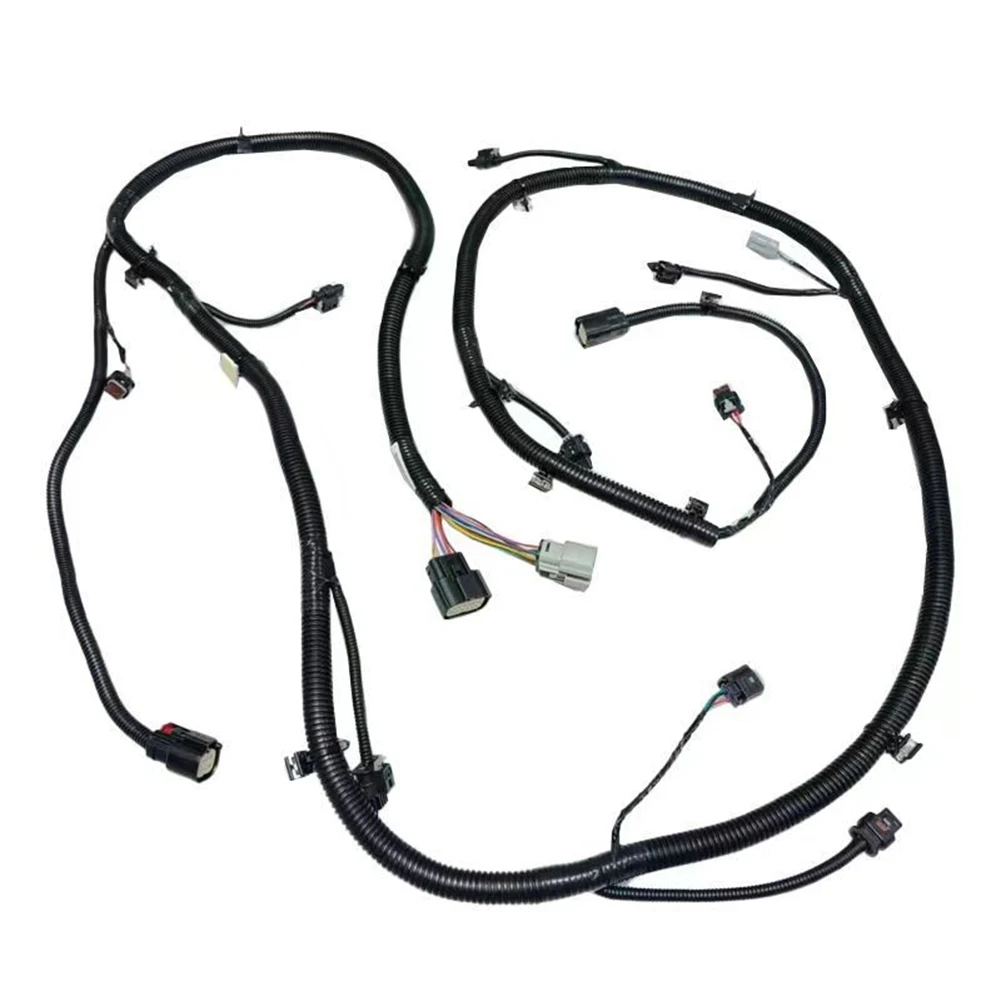 

Car Front Bumper Eyelet Wiring Harness For Tesla Model S 16-21 1004420-04-T Plastic Front Bumper Harness Accessories
