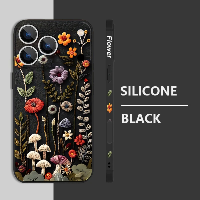 Stylish Wrist Strap Lanyard TPU Phone Case with Embossed Design