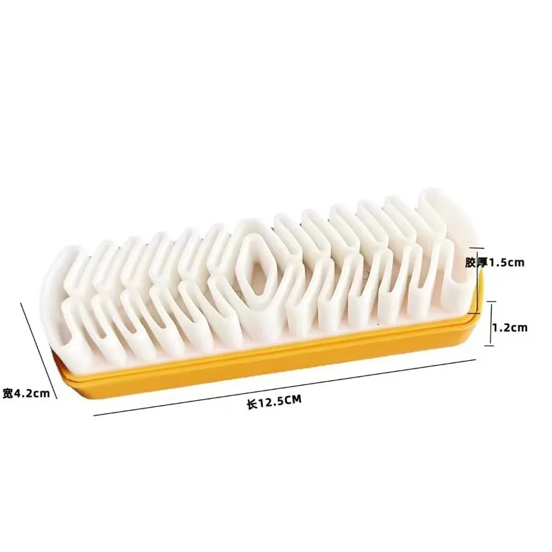Shoe Cleaner Shoe Brush Shoe Cleaning Eraser Eraser Shoe Dog Portable Suede Sheepskin Matte Leather Fabric Care Shoes Cleaning Tools Leather Cleaner Rubber Block Shoe Brush