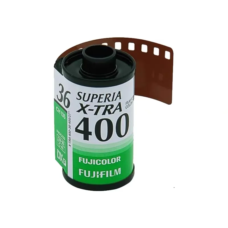 후지필름 슈퍼리아 프리미엄 400 컬러 필름, 35mm 필름, 36 노출, 엑스트라 400 업그레이드 에디션, 135 카메라용, 만료일: 2025, 1-5 롤