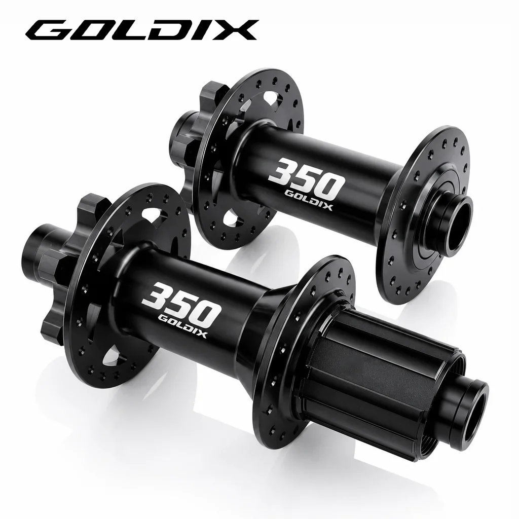 GOLDIX M350 32H 자전거 허브 밀폐형 베어링 6볼트 디스크 브레이크 J..