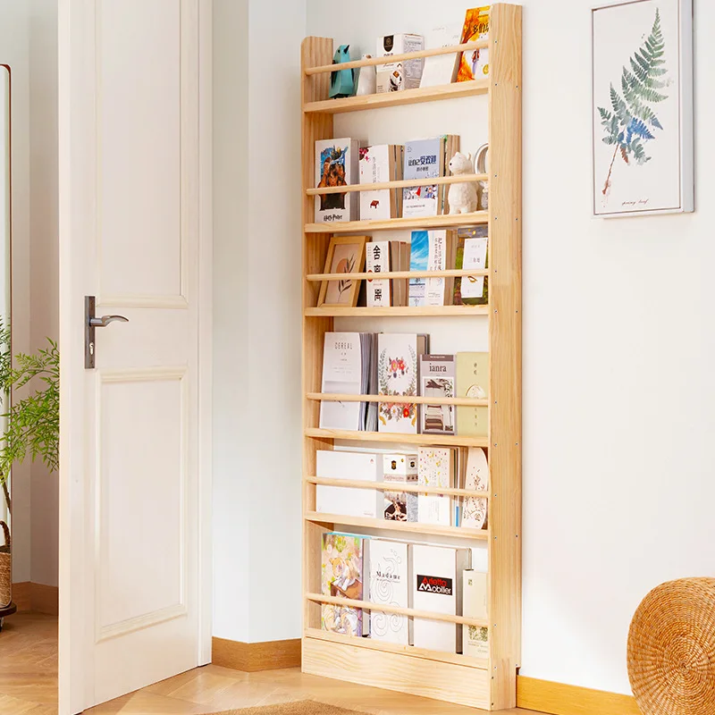 Bookshelf Organizer Shelves Home Storage Shelf Organizadores Rangement Muebles Para el Hogar Estanteria Repisas Pared Regał