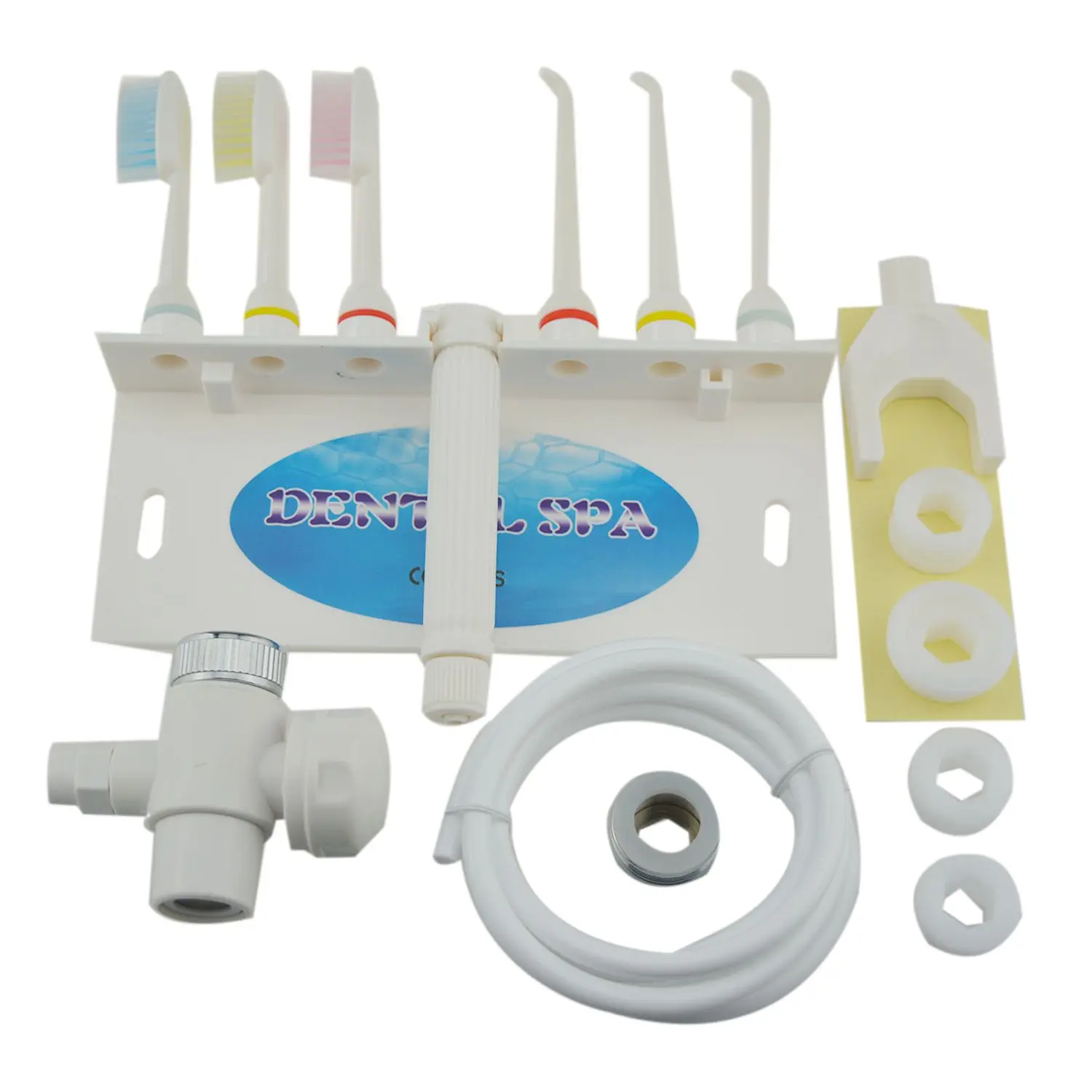

Dental Care Water Oral Irrigator Flossing Flosser Teeth Cleaner Jet Toothbrush