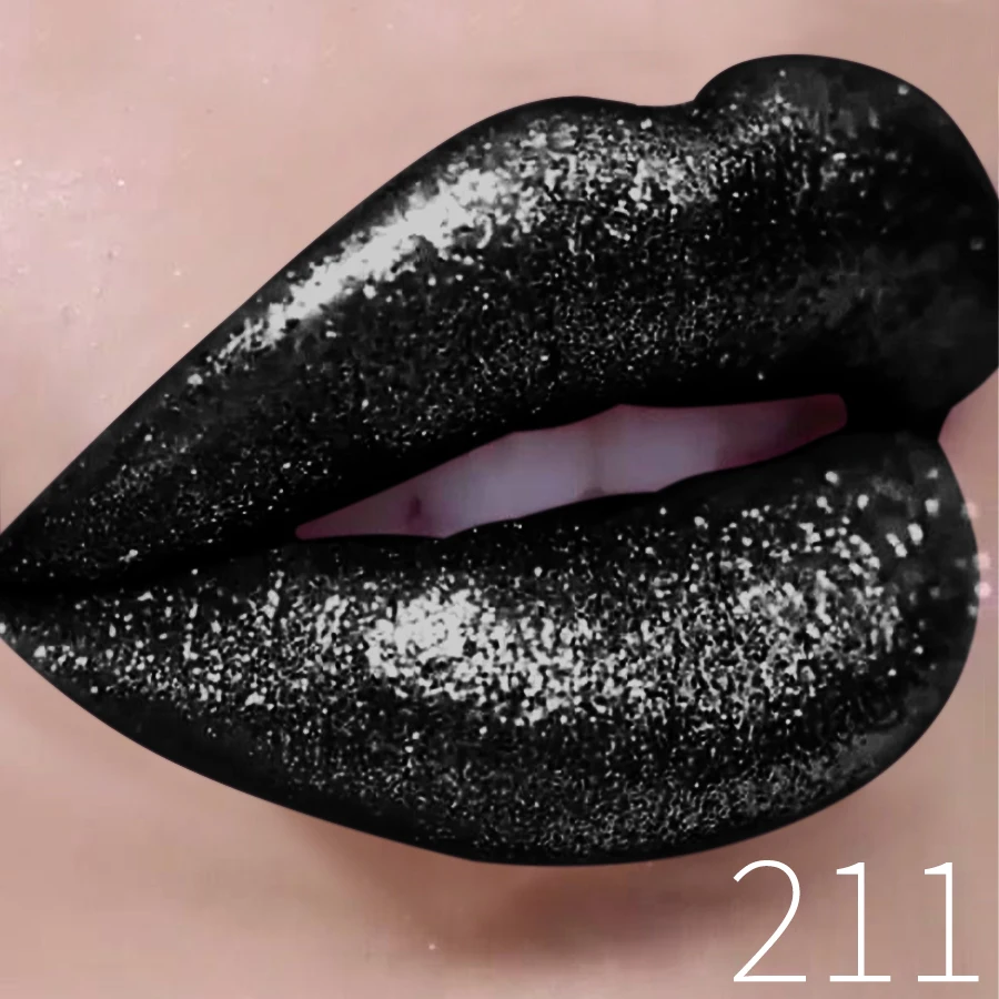 1PC Glitter Lip Gloss Long Lasting Waterproof Metallic Liquid Lipstick Pearl Shining High Pigment Lip Tint Korean Makeup Gifts 15