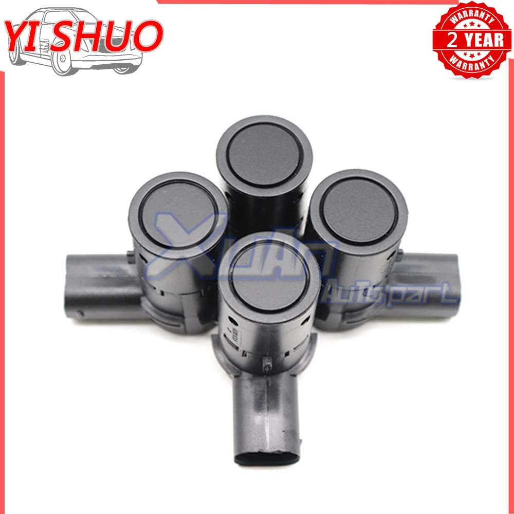 

4pcs/lot Front/Rear PDC Parking Sensor 66206989068 For BMW E39 E53 E60 E61 E64 E65 E83 525i 530i 540i M5 X5 Z4 Mini R50 R52 R53